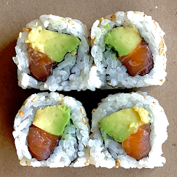 Salmon Avocado Roll* (8pcs) GF