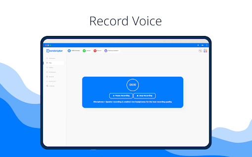 Transkriptor: Transcribe Audio to Text