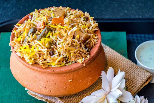 Veg Dum Biryani