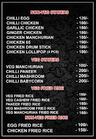 Happy Eats menu 2