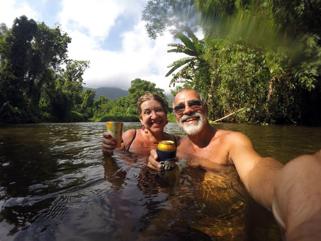 Padang Surf Camping em Itamambuca, Ubatuba 18