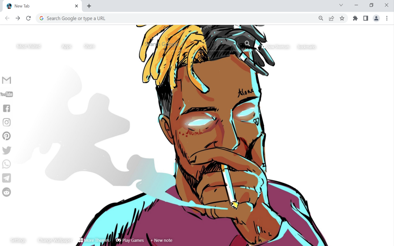 XXXTentacion Wallpaper Preview image 2