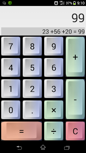 Market calculator