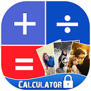 Photo, Video Locker - Calculator Vault CALC1.2 Icon