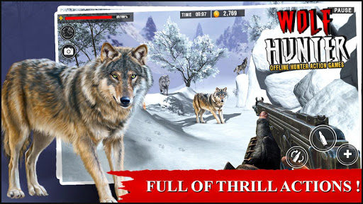 Screenshot Wolf Hunter: Wild Hunting Game