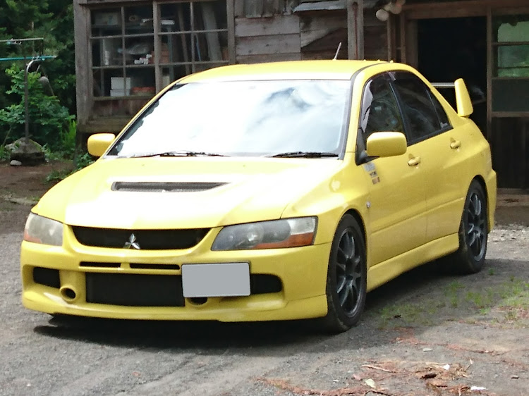 ランサーエボリューションの前愛車・もっかい乗りたい・久々のエボネタに関するカスタム事例の投稿画像3枚目