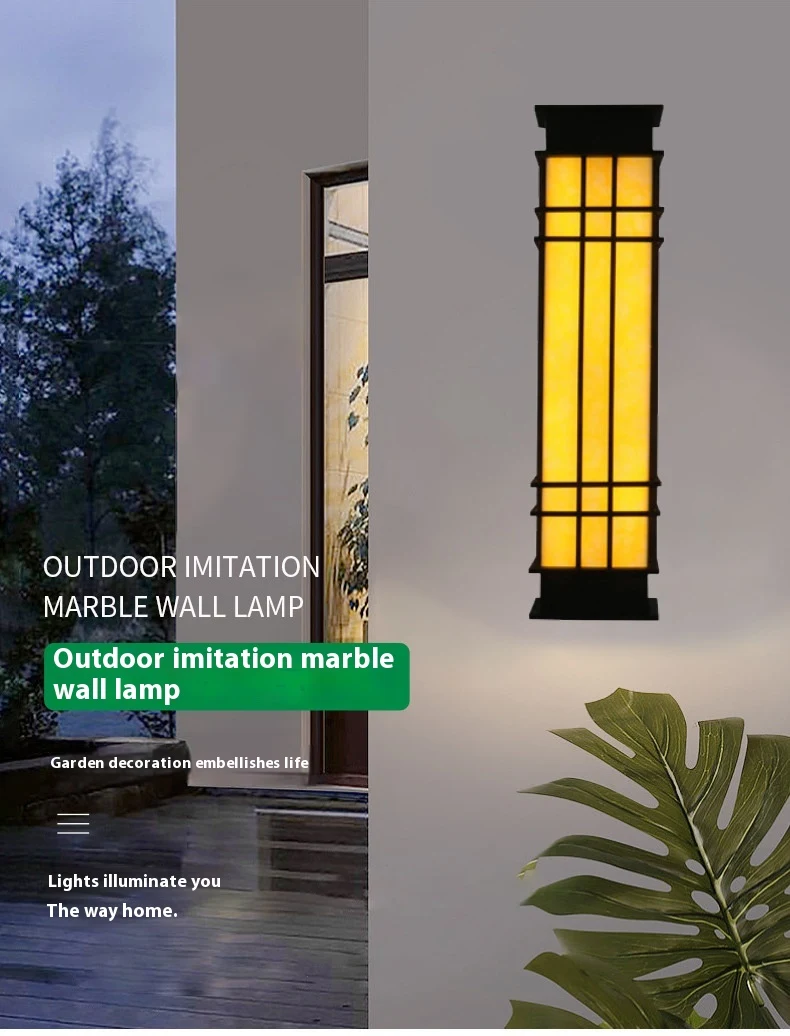 Title 2, Waterdichte LED buiten wandlamp voor gang en tu...