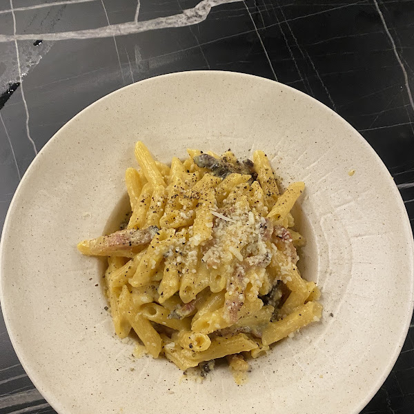 Carbonara pasta