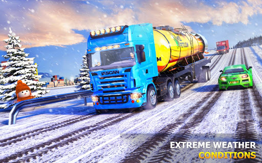 Euro Truck Driving Simulator Transport Truck Games screenshots 14