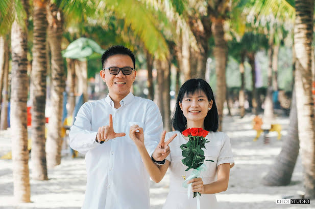 Свадебный фотограф Khoi Tran (khoistudio). Фотография от 11 июля 2023