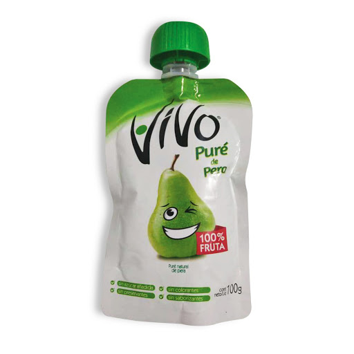 //Compota Vivo Pera 100Gr  
