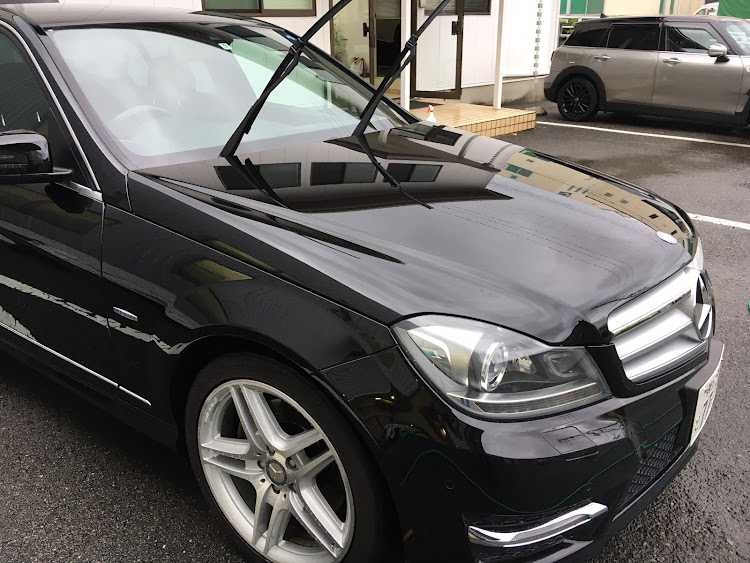 Cクラス セダンの洗車・ドライブ・オフ会・SILLIEST8・関西に関するカスタム事例の投稿画像4枚目
