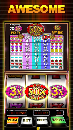 Slot Machine: Triple Fifty Pay