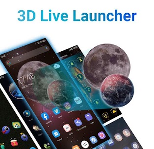 3D Launcher Your Perfect 3D Live v3.7 Pro APK 1