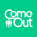 Cover Image of Download ComeOut - Rainbow community for gay men 1.0.11 APK