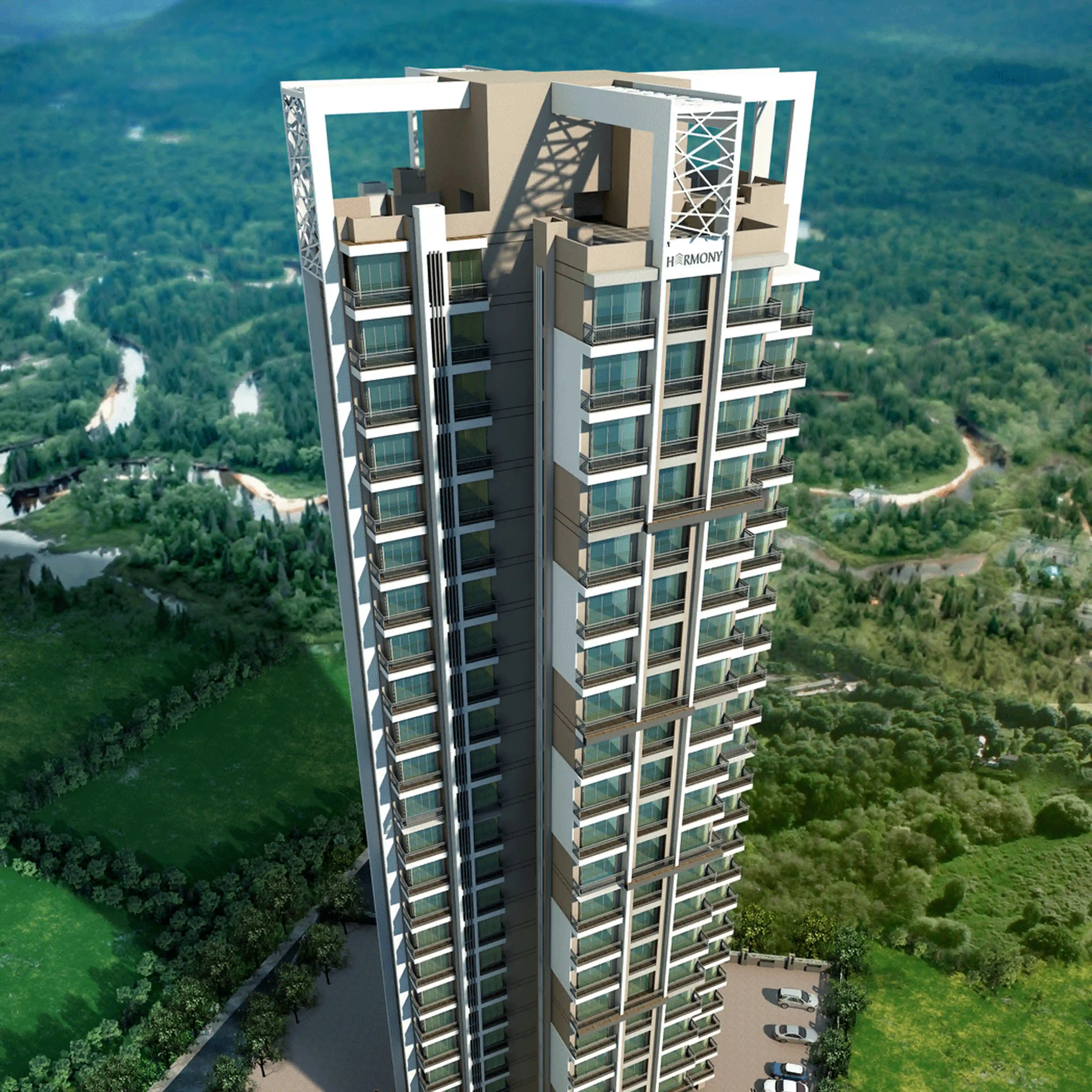 Harmony Signature Towers Story