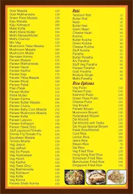 Sai Krupa Pure Veg Restaurant menu 2