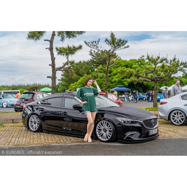 アテンザのmaserati・写真ありがとうございます・ヨーロピアンカスタム・エアサス・EUROBEEに関するカスタム事例の投稿画像1枚目