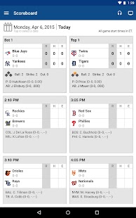 MLB.com At Bat Screenshots 6