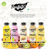 Frullato Juices menu 3