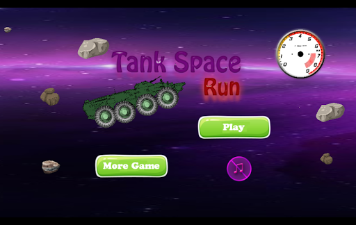 Tank Space Run