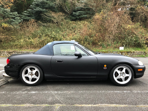ロードスター Nb8cのローダウン 車高調整 Nb ロードスターに関するカスタム メンテナンスの投稿画像 車のカスタム情報はcartune
