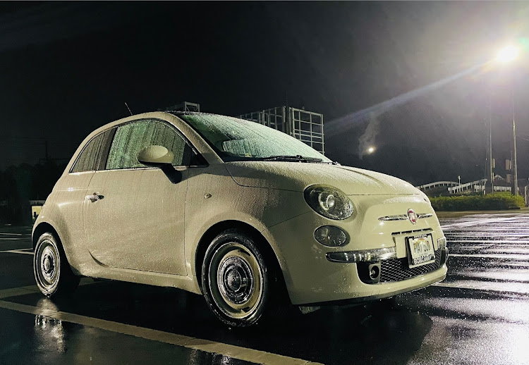 500のずぶ濡れの愛車・フィアット好きな人と繋がりたい・７月もよろしくお願いいたしますに関するカスタム事例の投稿画像1枚目
