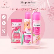 [Hàng Nội Địa Đức] – Gel Cạo Lông/ Bọt Cạo Lông Balea