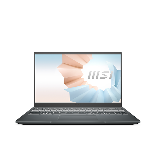 Laptop cũ MSI Modern 14 B11MOU-1028VN (i3-1115G4) (Xám) - Hàng trưng bày