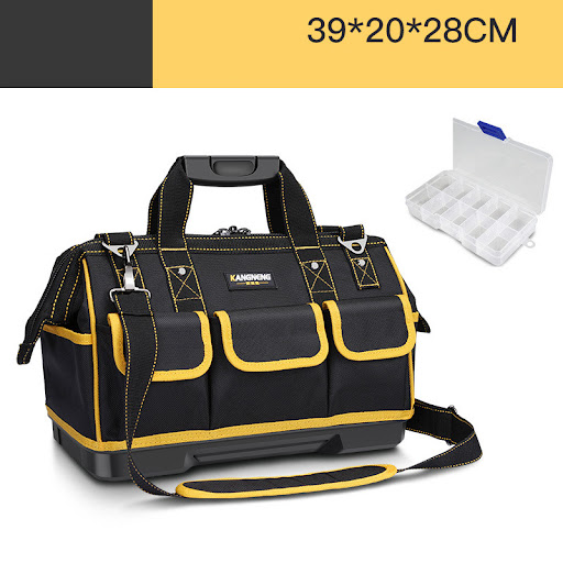 Title 9, Hand-held Multifunctional Canvas Tool Bag Thick...