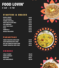 Food Lovers Point menu 1