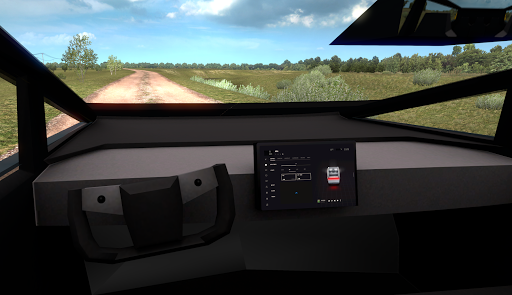 CyberTruck Electric Car Driving Simulator 2020
