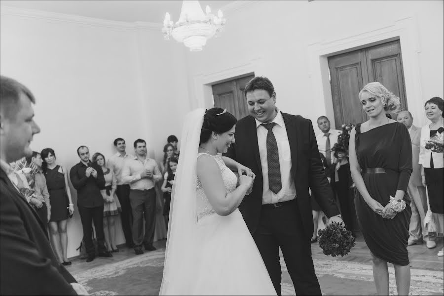 Fotografo di matrimoni Aleksey Yurin (yurinalexey). Foto del 30 settembre 2015