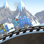 Cover Image of ดาวน์โหลด Little Oggy Trains Adventure 1.0 APK