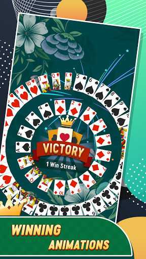 Screenshot FreeCell Solitaire