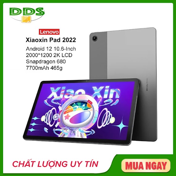 Máy Tính Bảng Lenovo Xiaoxin Pad 2022 - Nhập Khẩu