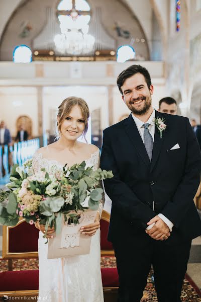 Fotógrafo de casamento Dominika Wilk (dominikawilk). Foto de 4 de dezembro 2018