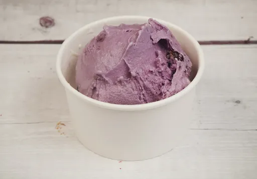 Blackcurrant Ice Cream [100 Ml]