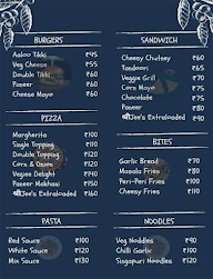 Shreeji Cafe menu 1