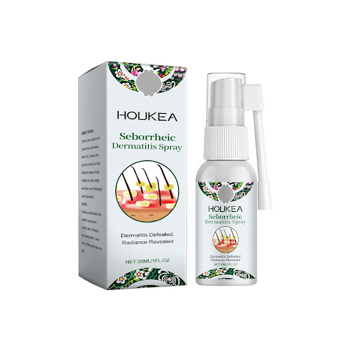 Title 1, Seborrheic Dermatitis Spray Soothes itchy, flak...