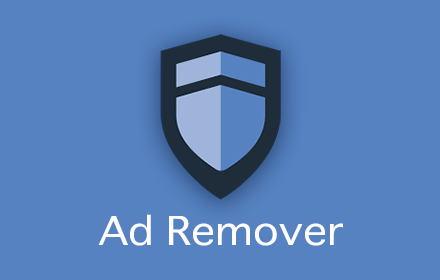 Ad Remover - Ad Blocker for Chrome small promo image