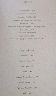 The Northern Frontier menu 4