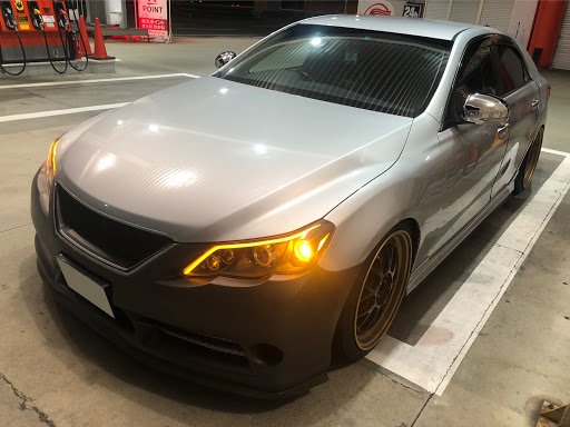 マークx の愛車紹介 Diy ラバースプレー塗装 黒バンパー メッキミラーカバーに関するカスタム メンテナンスの投稿画像 車 のカスタム情報はcartune