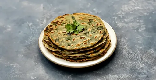 Palak Paratha