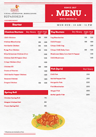 Chickni menu 2