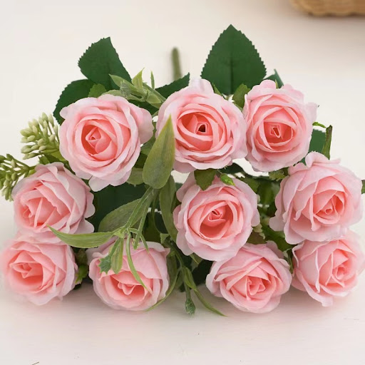 Title 15, Aus Rose Simulation Flower Matching Bouquet Dec...