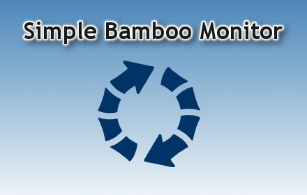 Simple Bamboo Monitor Preview image 0