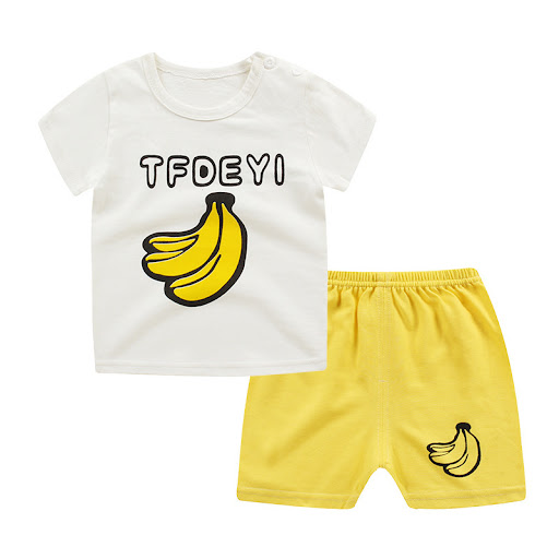 Title 8, Summer childrens short sleeve suit perfect for...
