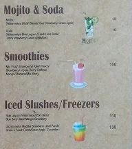 SOS Cafe menu 2