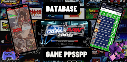 Game File Iso Database PSP Emu para Android - Download